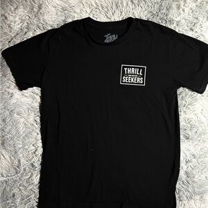 Black Short Sleeve Tee